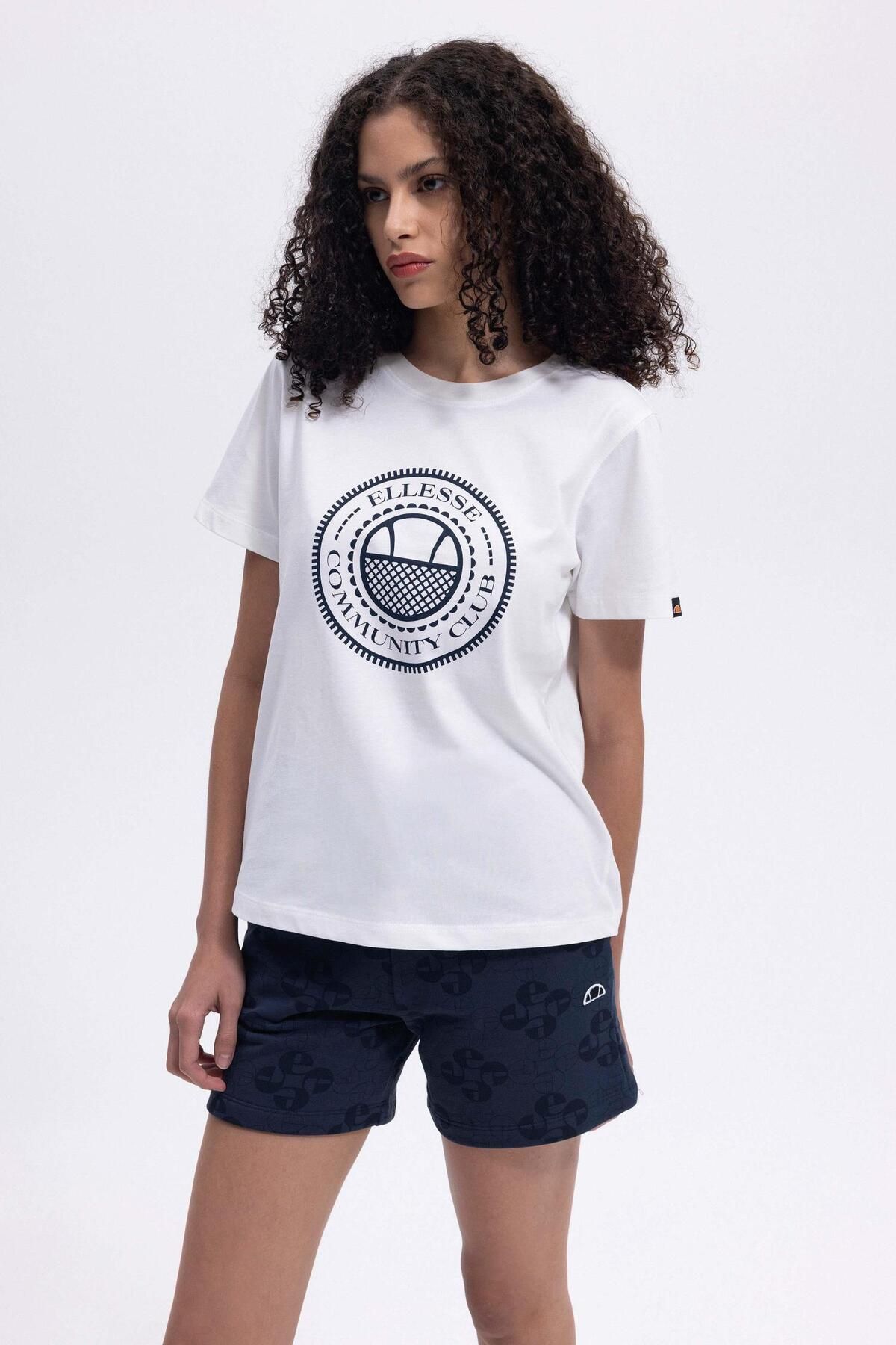 Ellesse x Michael Kors Ellesse Ef444 Kadın T-Shirt