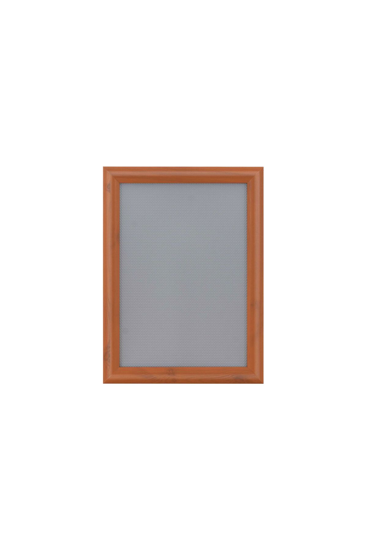 Ores Ahşap Desenli Açılır Kapanır Çerçeve Gönye Köşe - A4 - 21x30 cm - 25mm