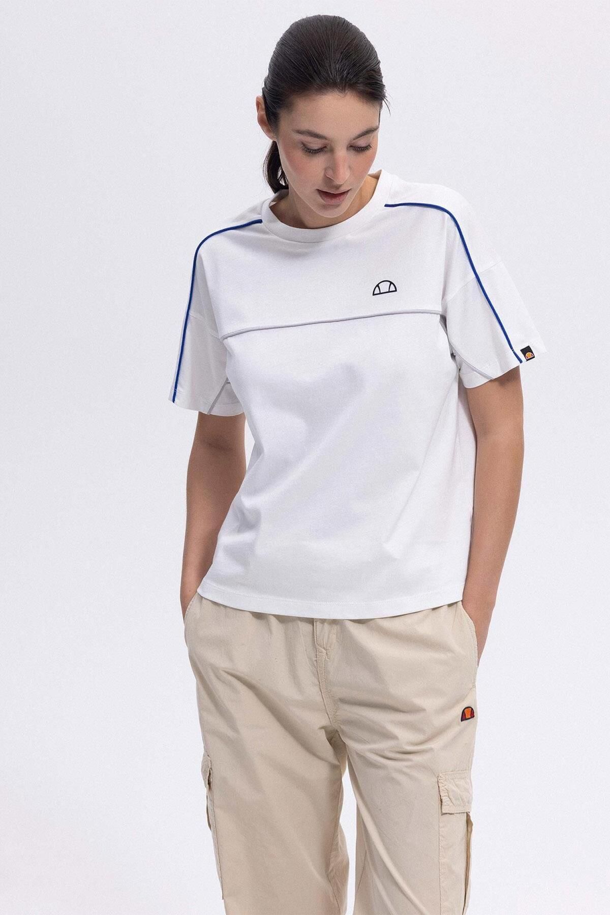 Ellesse x Michael Kors Ellesse Ef389 Kadın T-Shirt