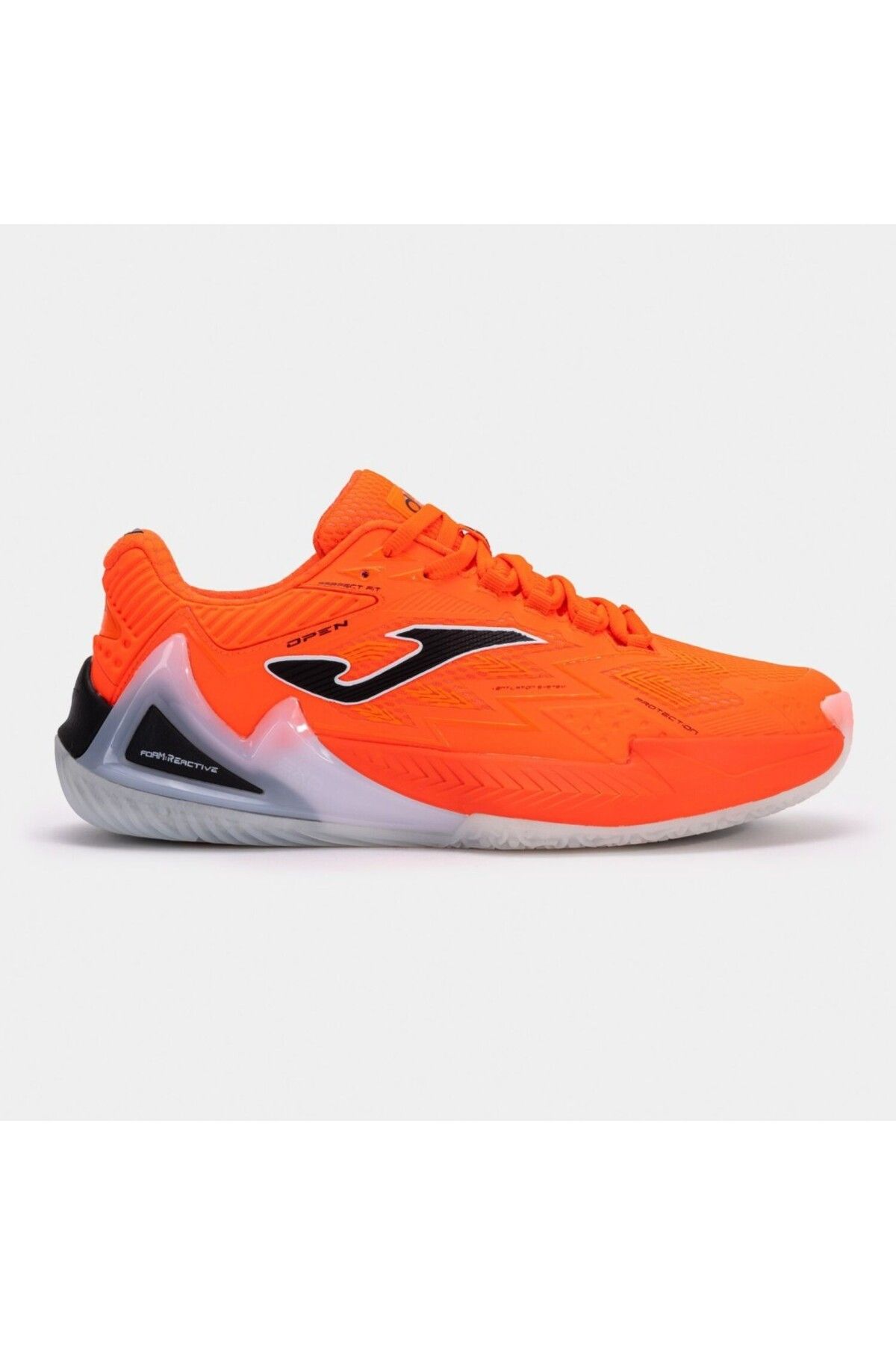 Joma Open Erkek Turuncu Toprak - Sert Kort Tenis & Padel Ayakkabısı TOPES2507OM