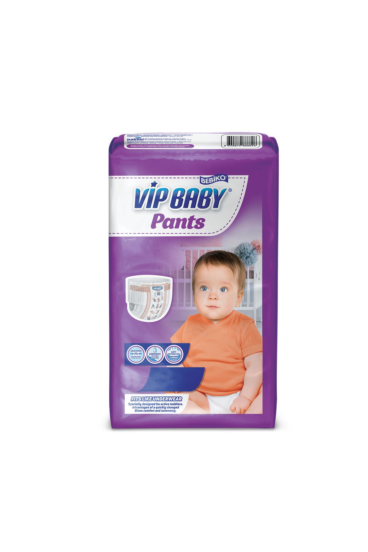 Vip Baby PANT 5 Maxi 24 x 5 Adet Bebek Külodu