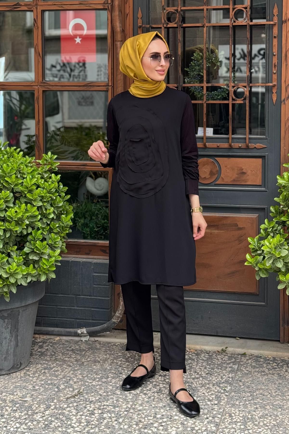 red show Redshow Tunik 25065 Siyah