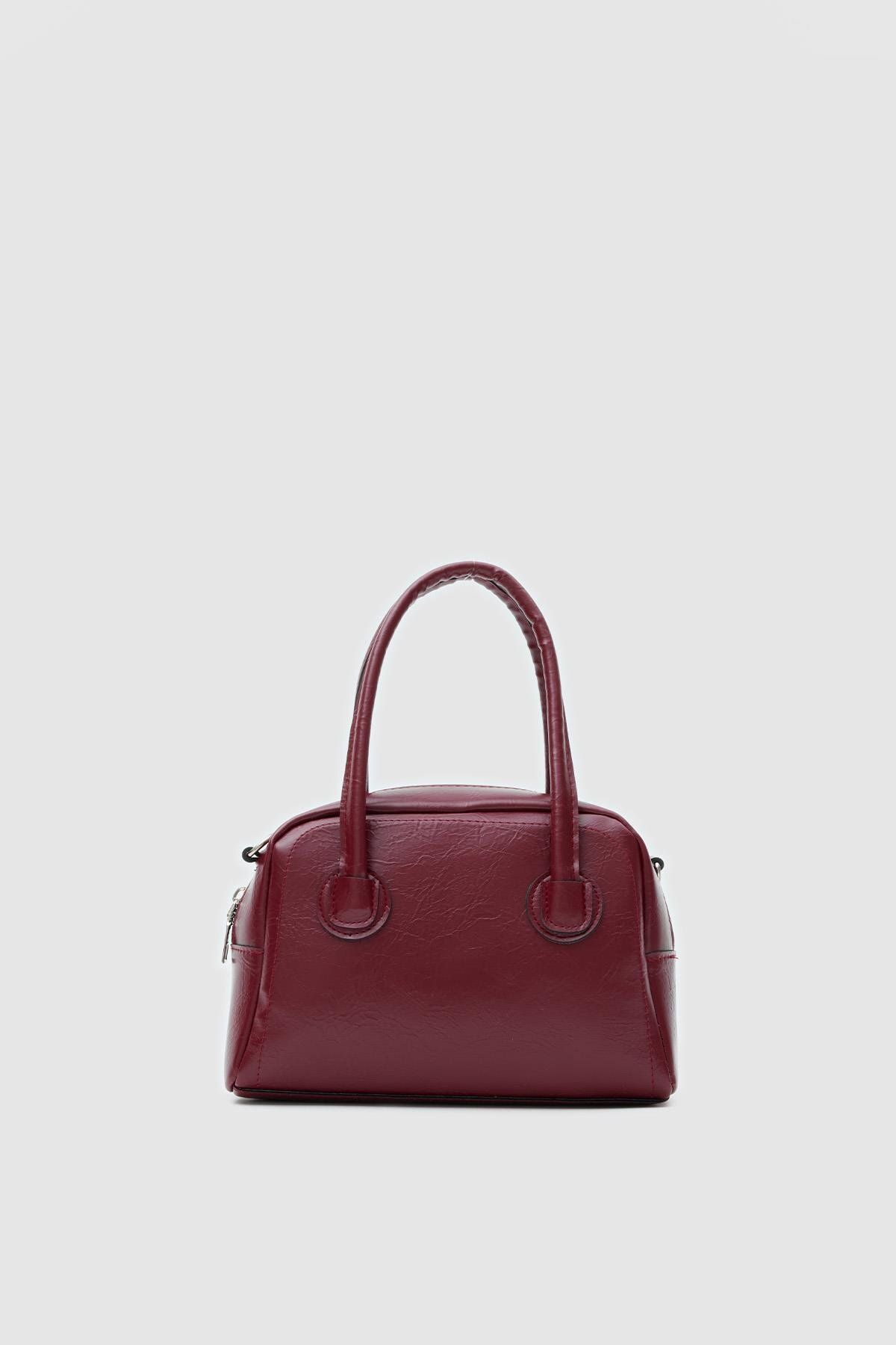 Shule Bags Mivy Bordo Çapraz Çanta