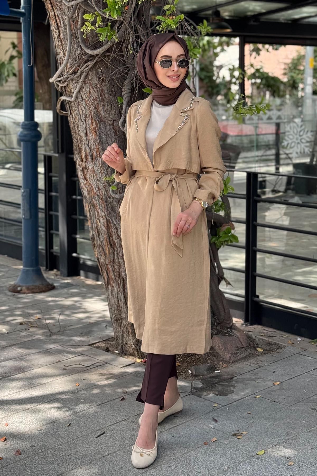 Moodbasic Trench MB25.73 Bej