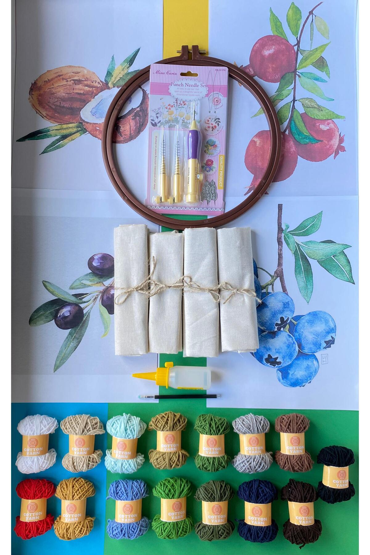 shop Punch Kafası Deneme Seti-2/ Punch Yapmaya Yeni Başlayanlar için Deneme Seti