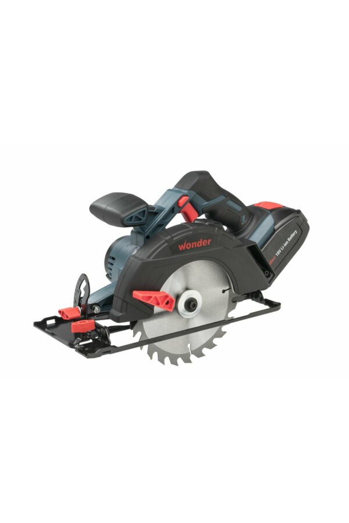 Wonder JD538518 Li-ion Şarjlı Daire Testere Makinesi Seti 18 Volt 4.0 Ah 165mm
