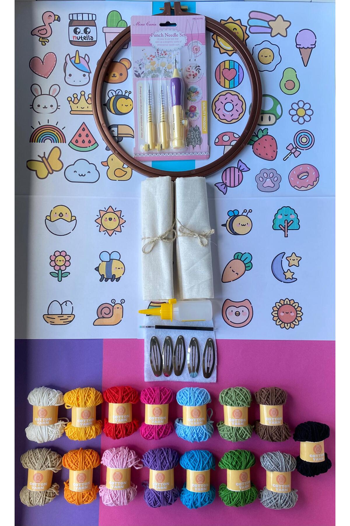 shop Punch Kafası Toka Seti