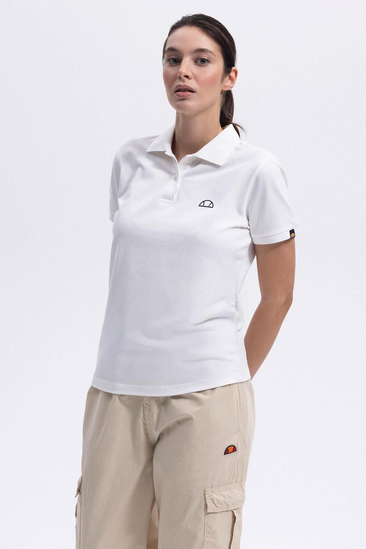 Ellesse x Michael Kors Ellesse Ef393 Kadın Polo T-Shirt