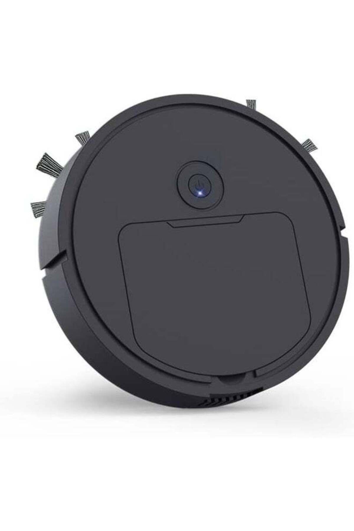 Generic-Robot Vacuum Cleaner - Smart Remote Control Wireless Floor Sweeping Cleaning Machine 1