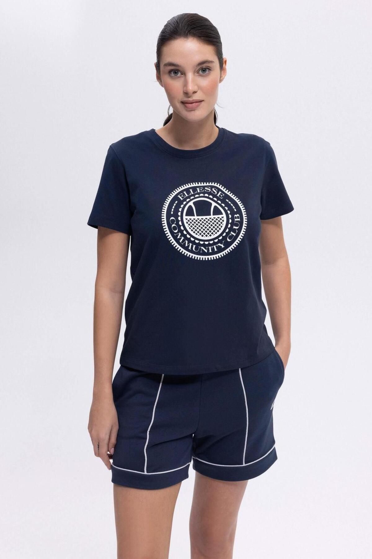 Ellesse x Michael Kors Ellesse Ef444 Kadın T-Shirt