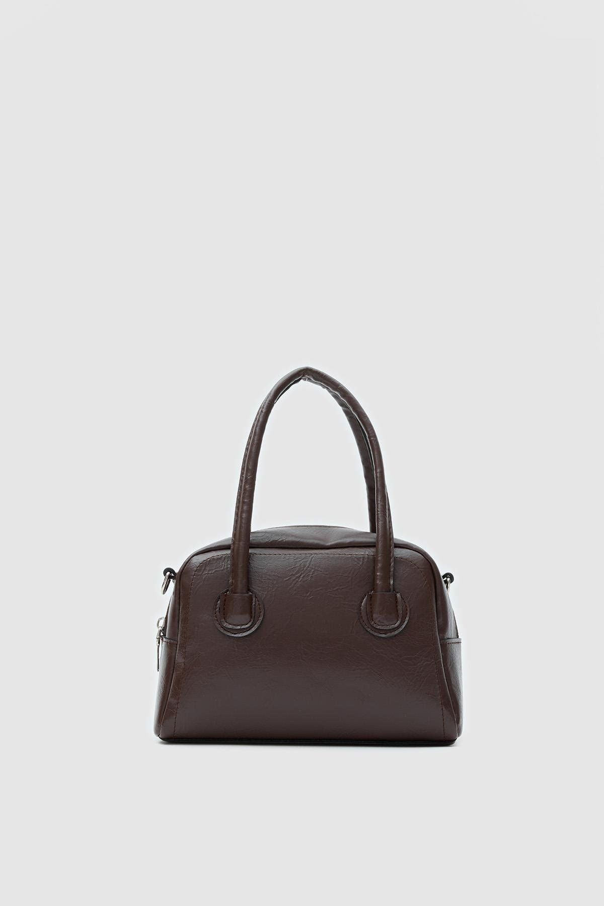 Shule Bags Mivy Kahve Çapraz Çanta