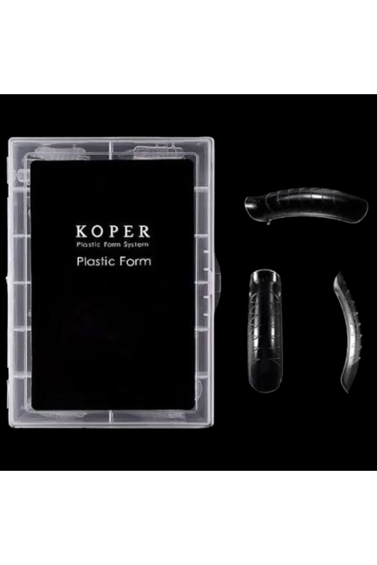 Point Protez Tırnak Üst Dual Form Poly Jel Tipsi - Küt 120 Adet