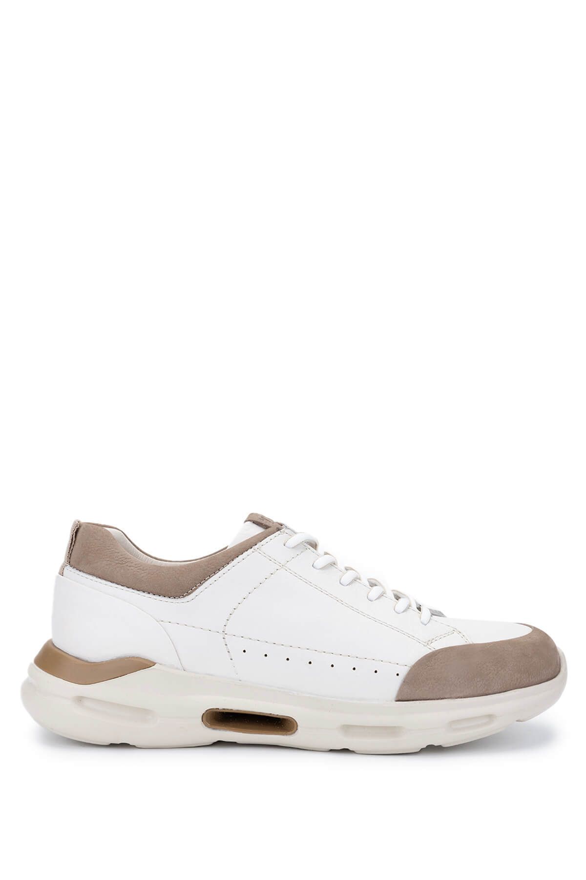 Tamer Tanca Erkek Hakiki Deri Vizon Sneakers & Spor Ayakkabı