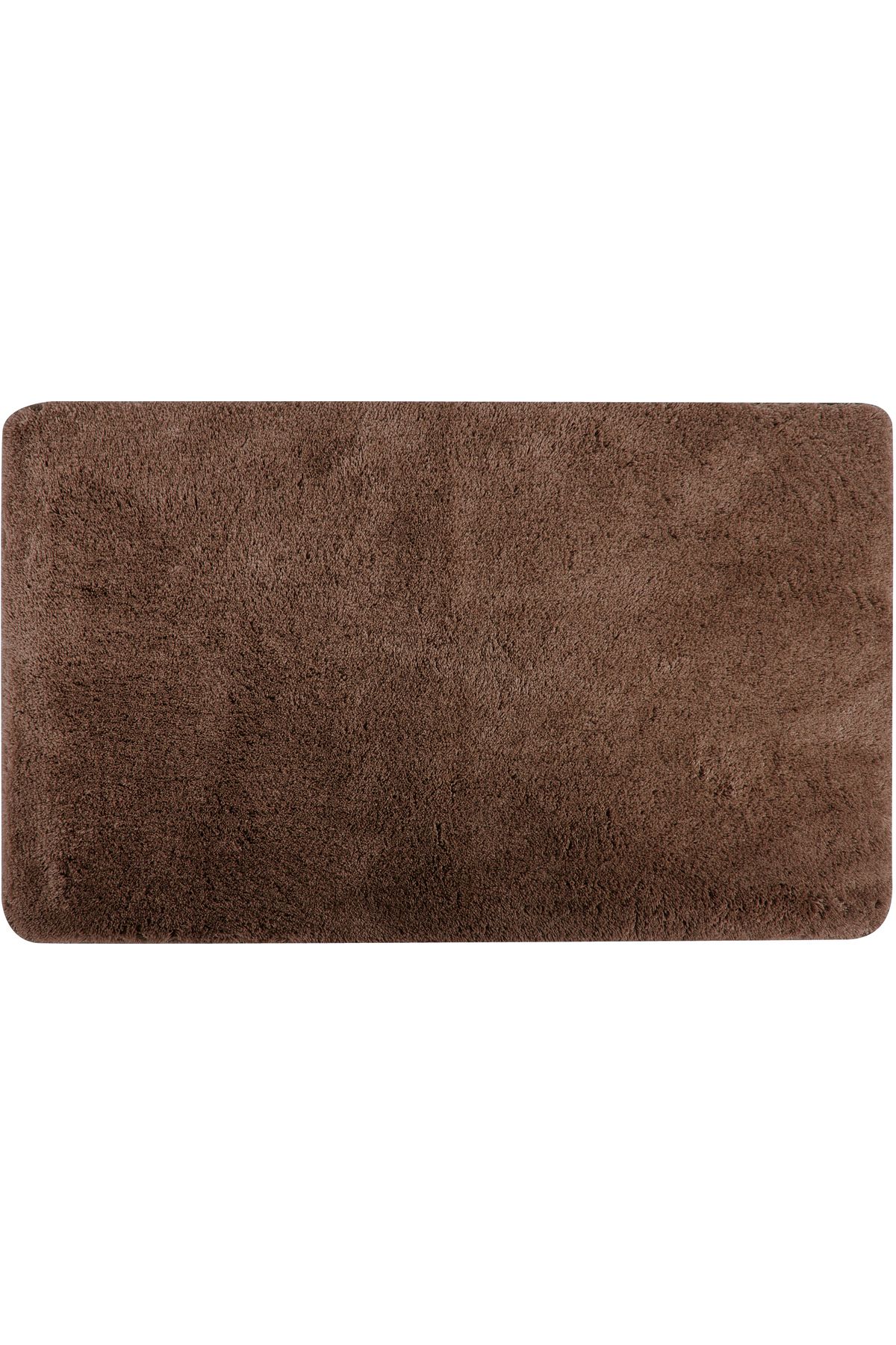 Moda Dekor Akrilik Kahverengi Düz 60x100cm Tekli Paspas