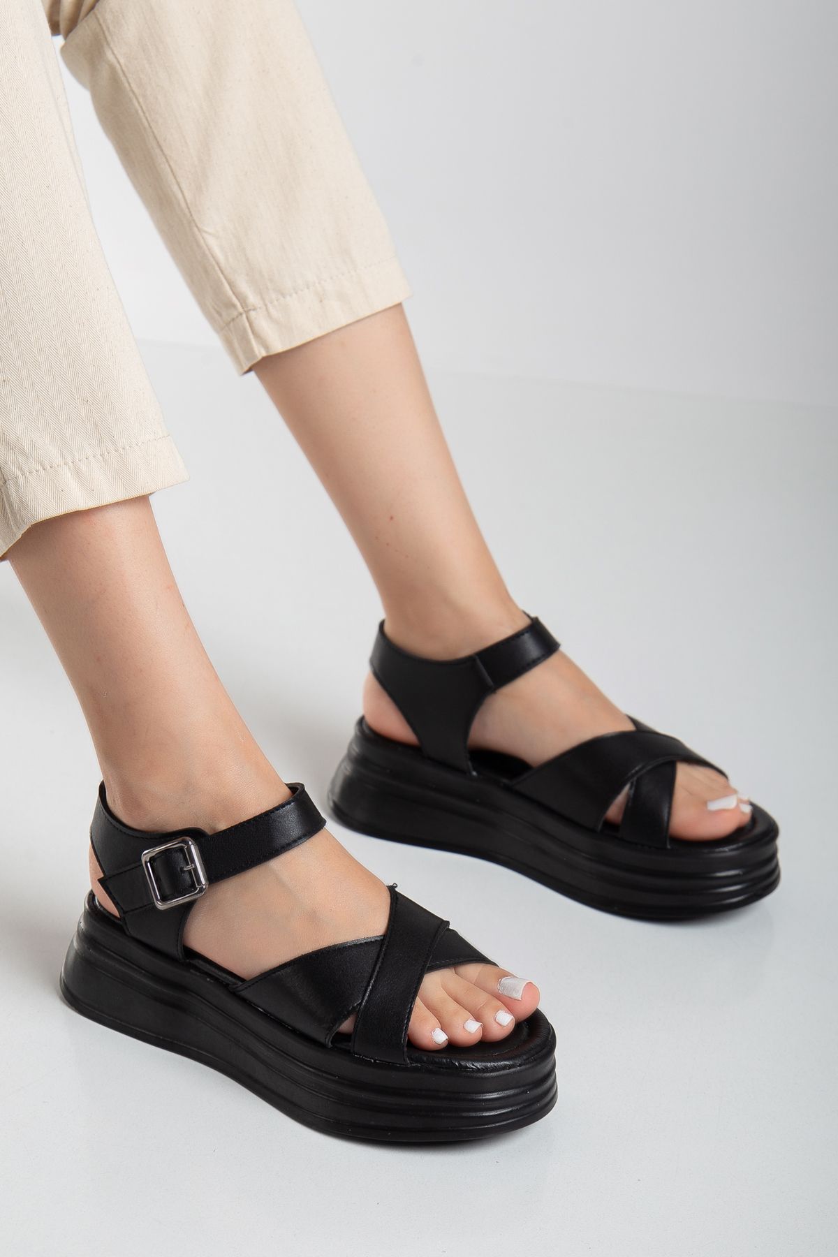 Sultans Shoes Kadın Sandalet