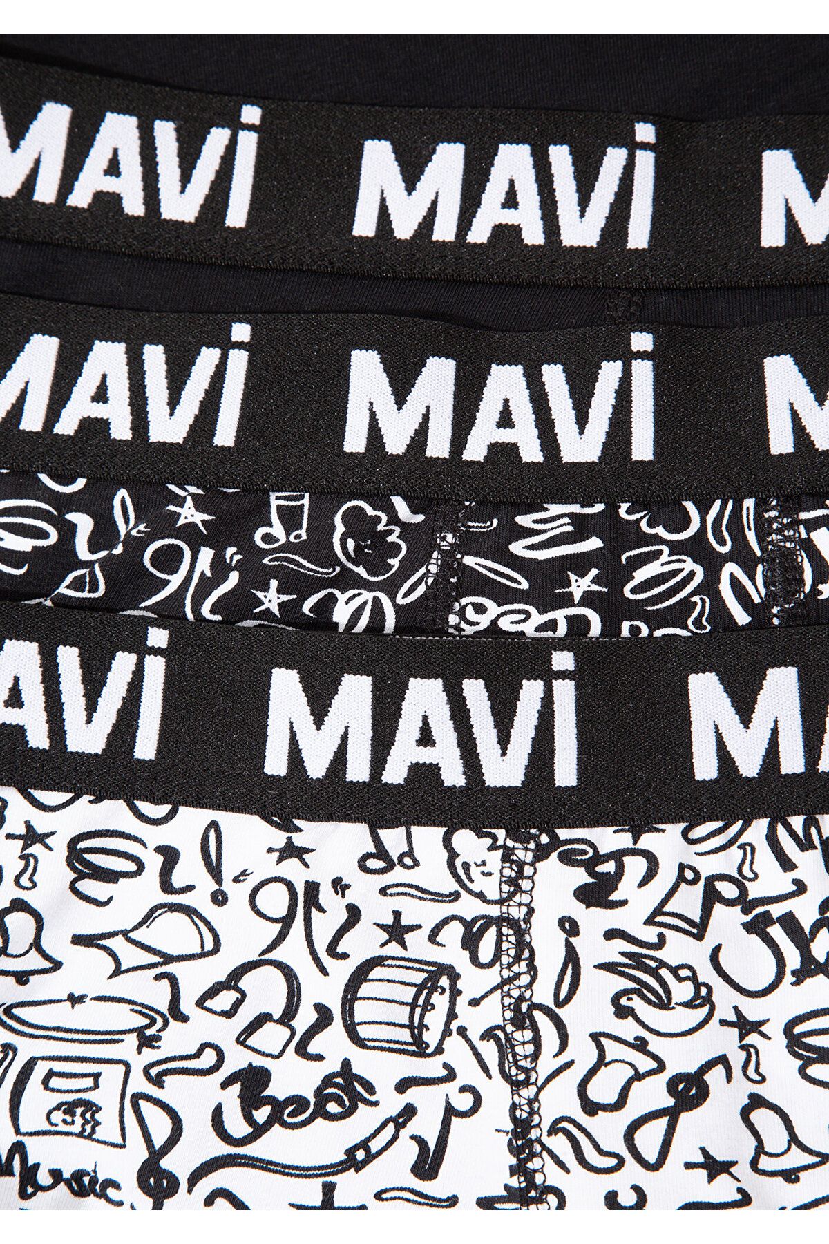 Mavi-3 bedruckte Boxershorts 0911872 -900 5