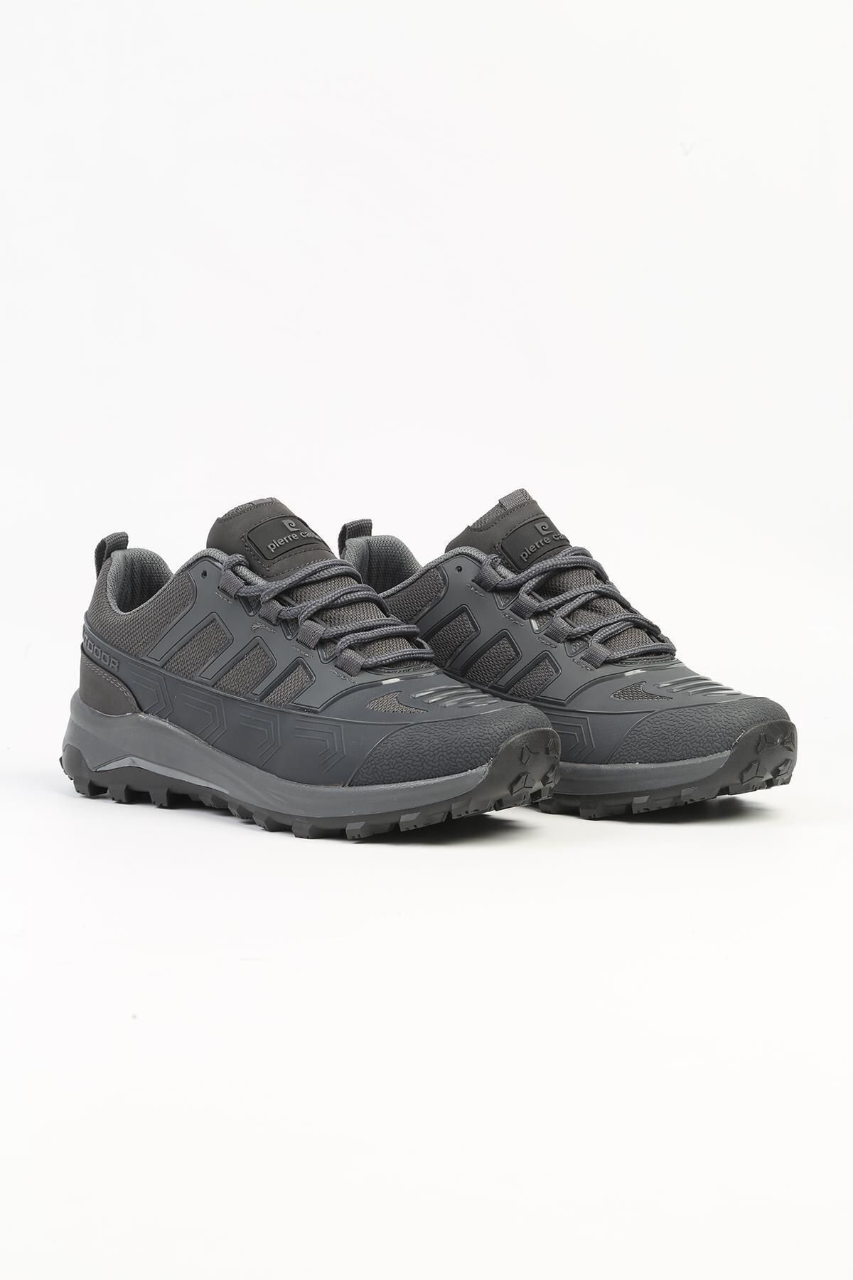 Pierre Cardin Günlük Comfort Taban Bağcıklı Spor Ayakkabı Sneaker Gri