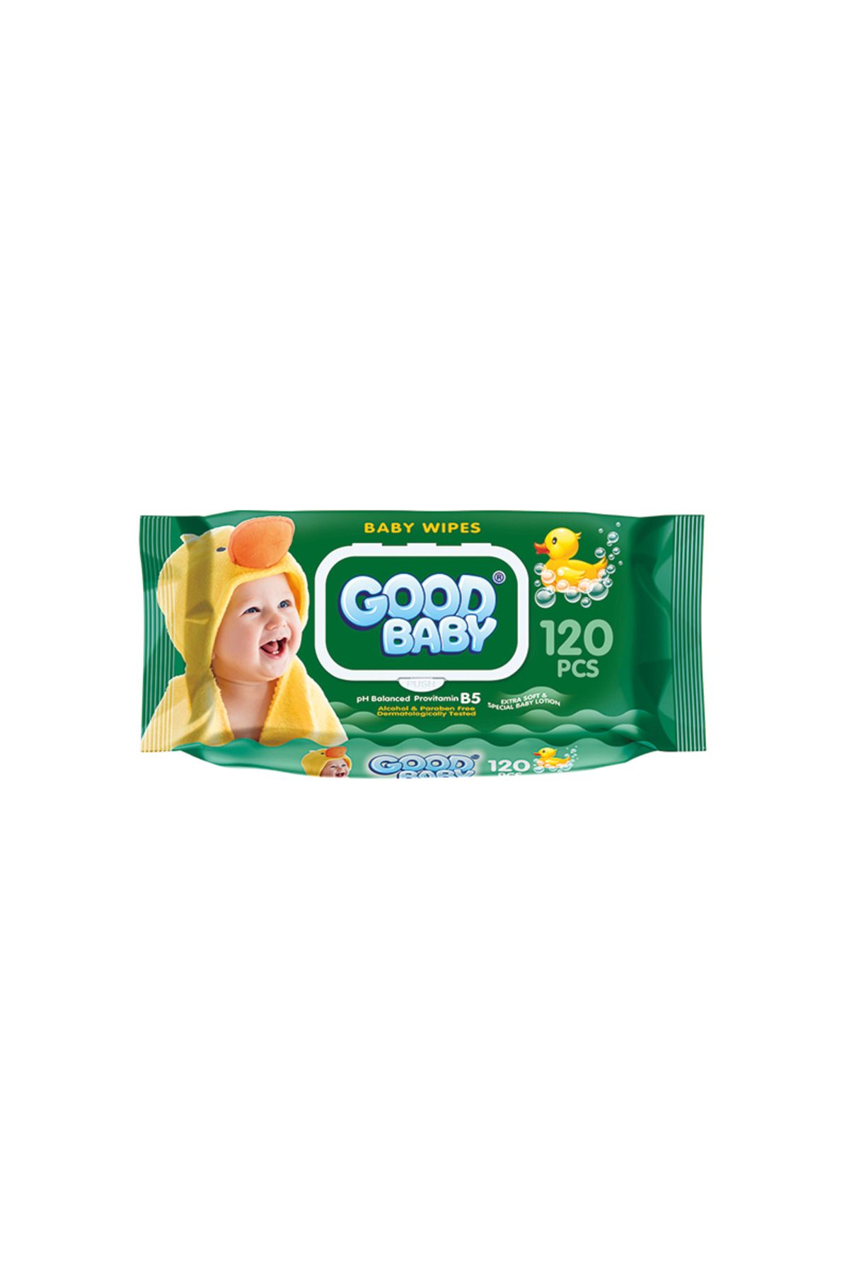 Good Baby Islak mendil plastik kapakli 120 adet x 24