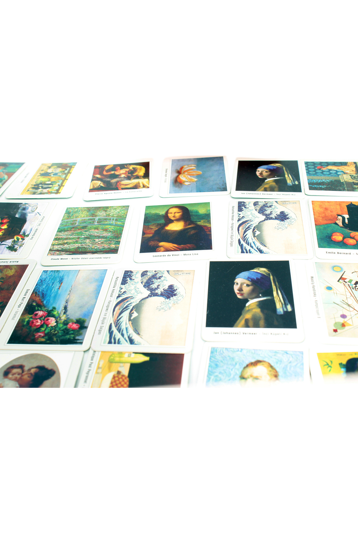 think play Zeka Kartları Hafıza Eşleştirme Oyunu - 64 Adet Sanat Kartı fotoğrafı 7 (önizleme)