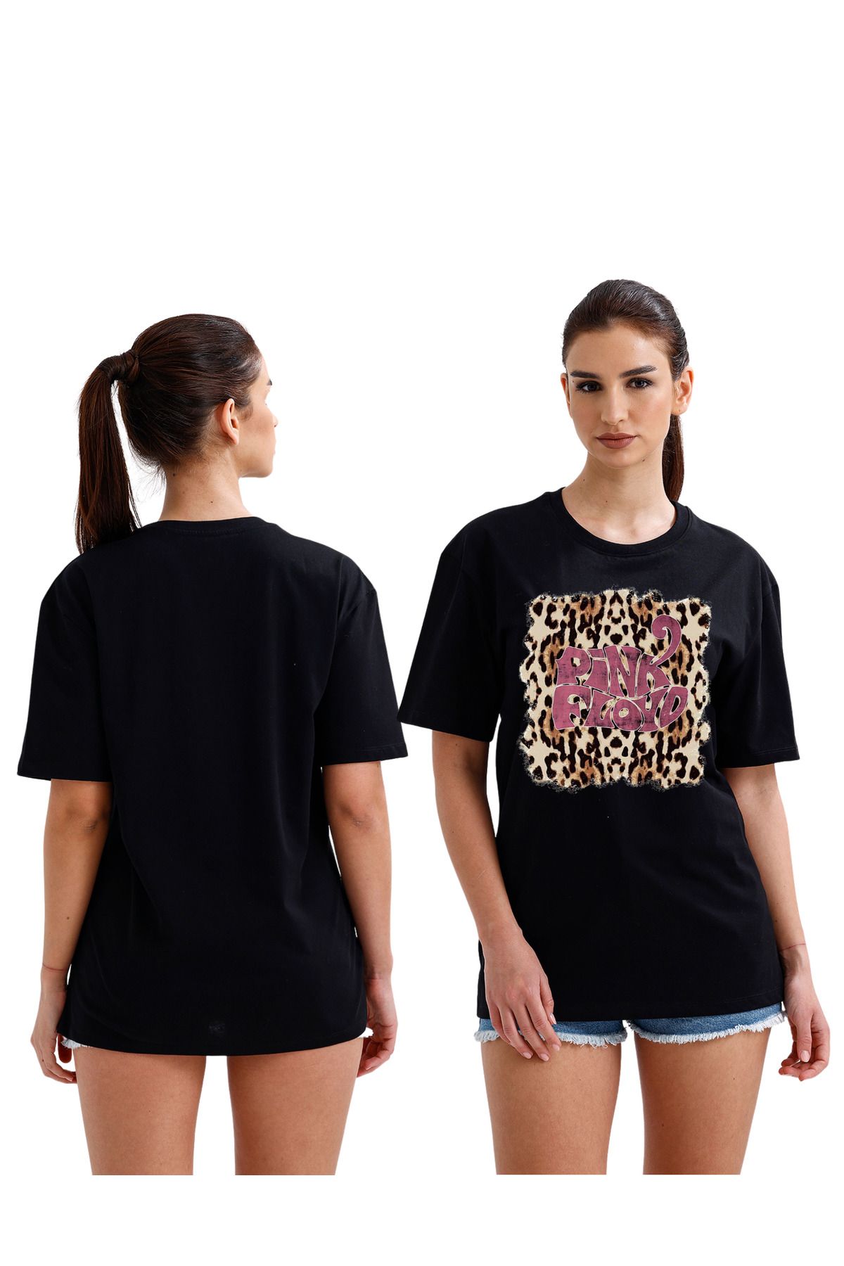 pxm Baskılı Unisex Regular Seçenekli Yetişkinlere Özel T-shirt