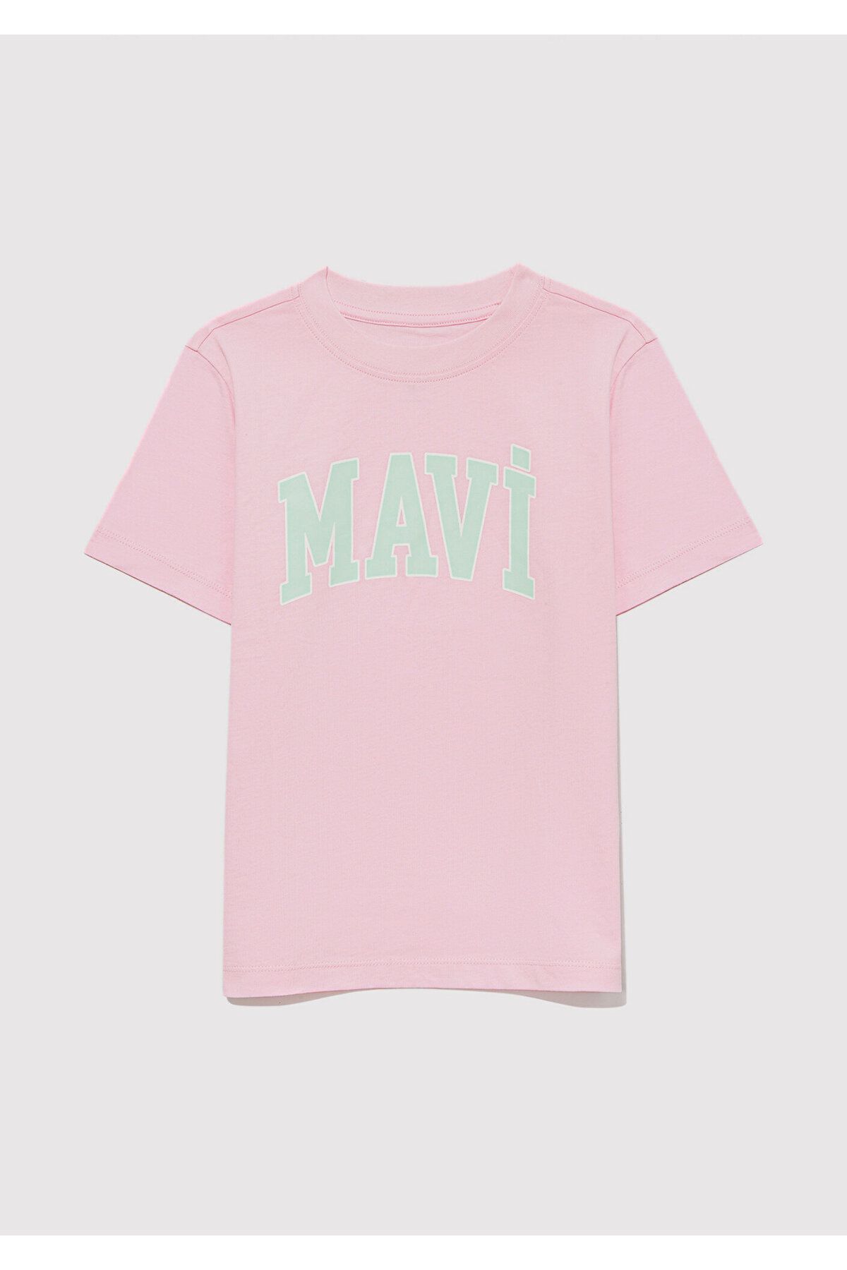 Mavi-Rosa T-Shirt mit Logo-Print, reguläre Passform 7610109 -86953 3
