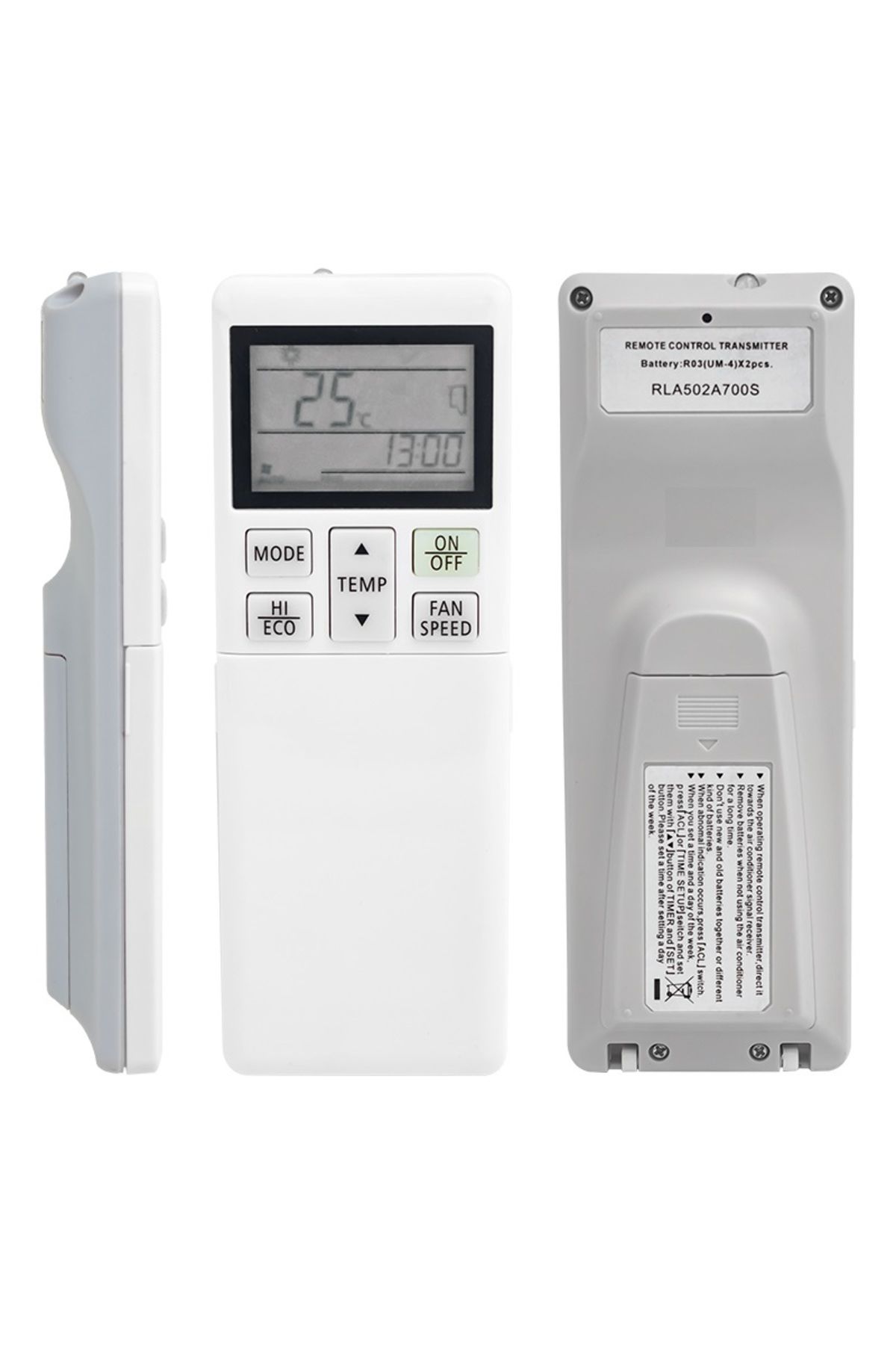 Avrasya Elektronik RLA 502A700S Klima Kumandası