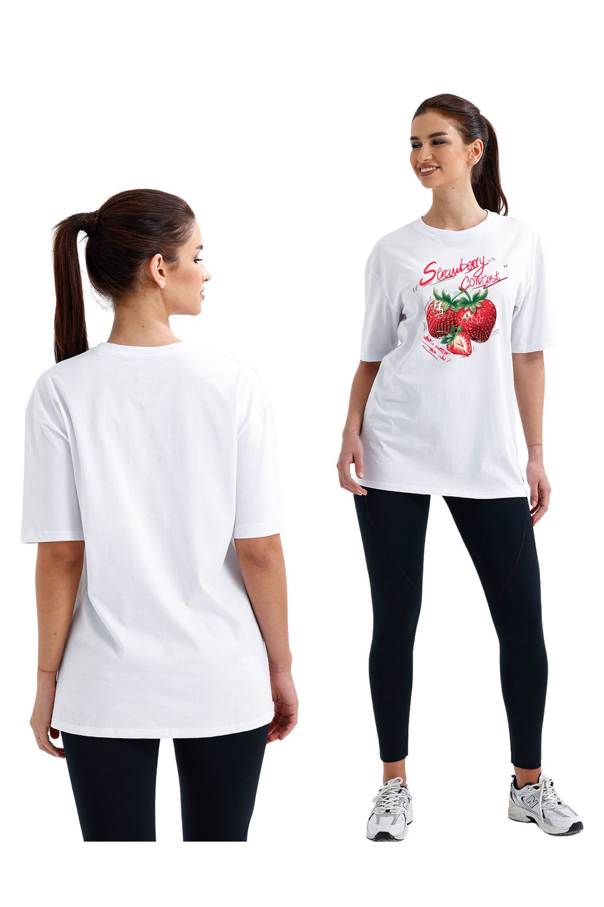 pxm Baskılı Unisex Oversize Seçenekli Yetişkinlere Özel T-shirt