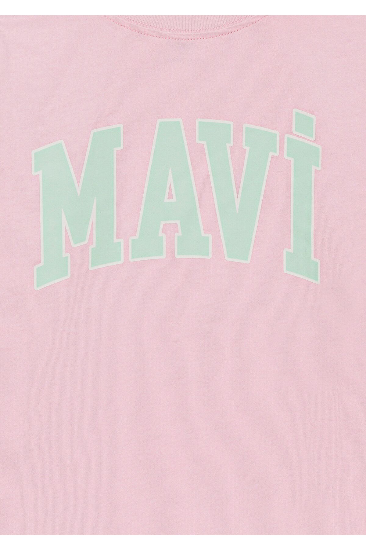 Mavi-Rosa T-Shirt mit Logo-Print, reguläre Passform 7610109 -86953 5