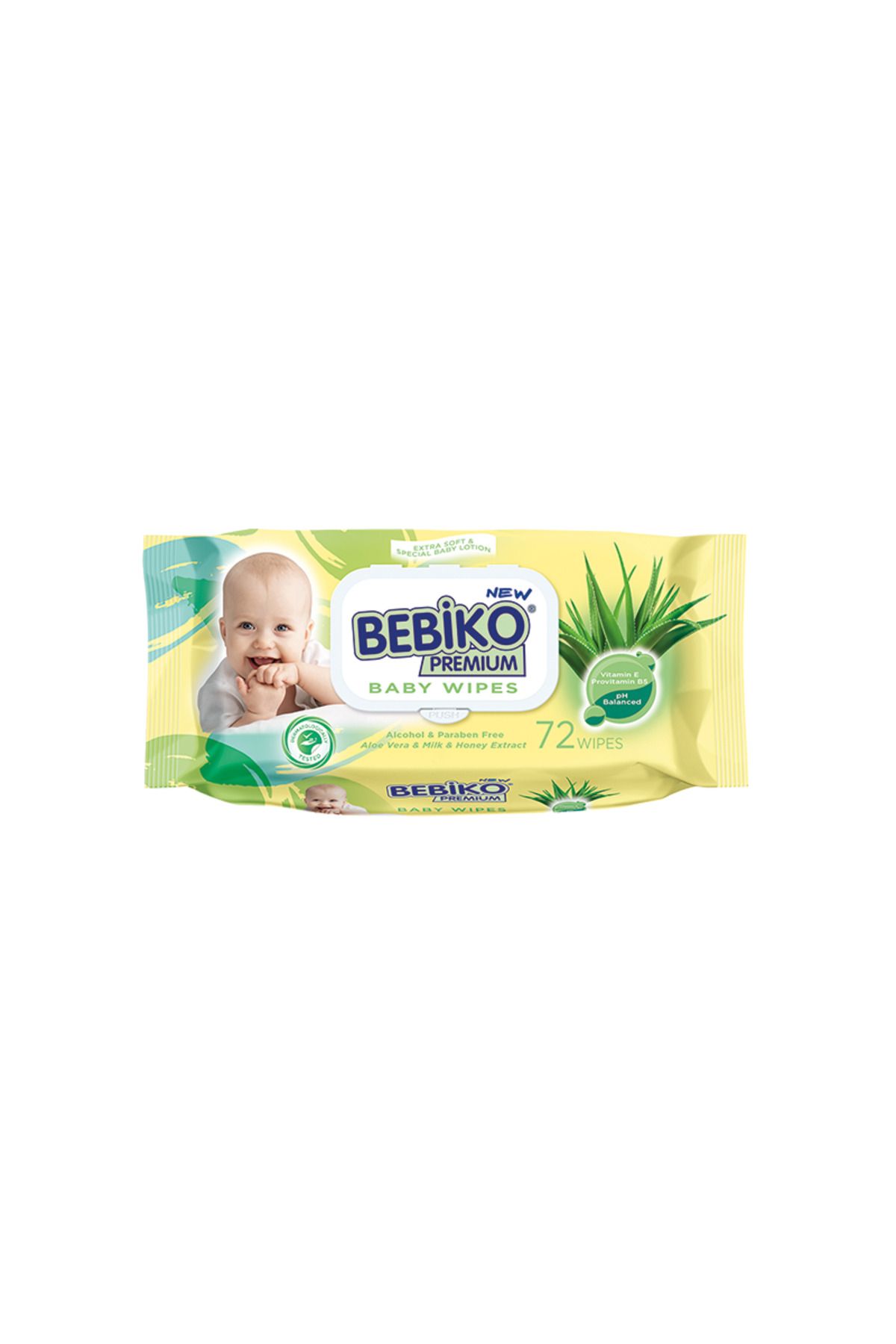 Bebiko Premium 72'li Islak Mendil x 12