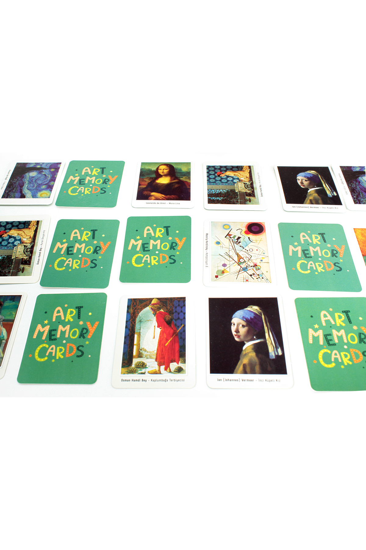 think play Zeka Kartları Hafıza Eşleştirme Oyunu - 64 Adet Sanat Kartı fotoğrafı 4 (önizleme)