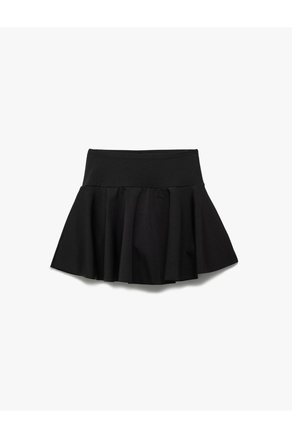 Koton Pileli Şortlu Bikini Etek