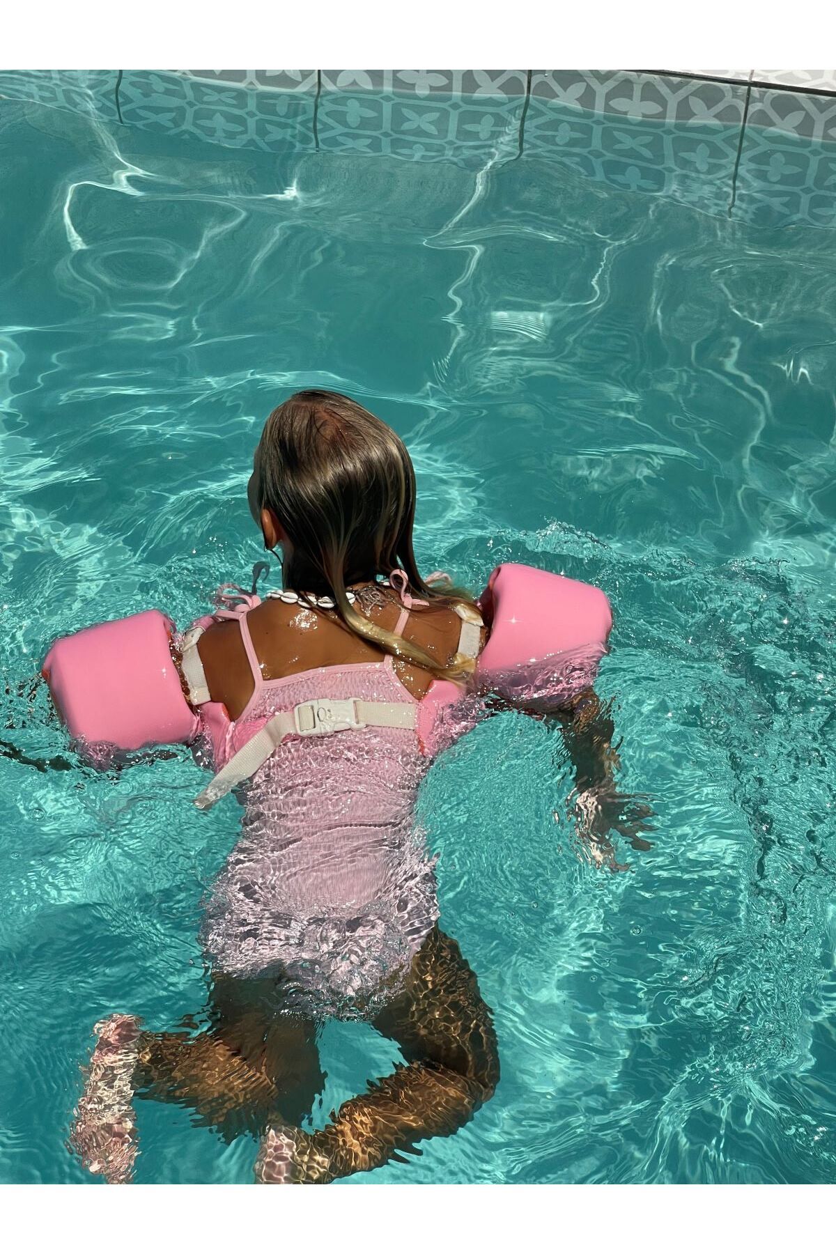 SunnyLife Çocuk Kolluklu Can Yeleği 4-6 Yaş