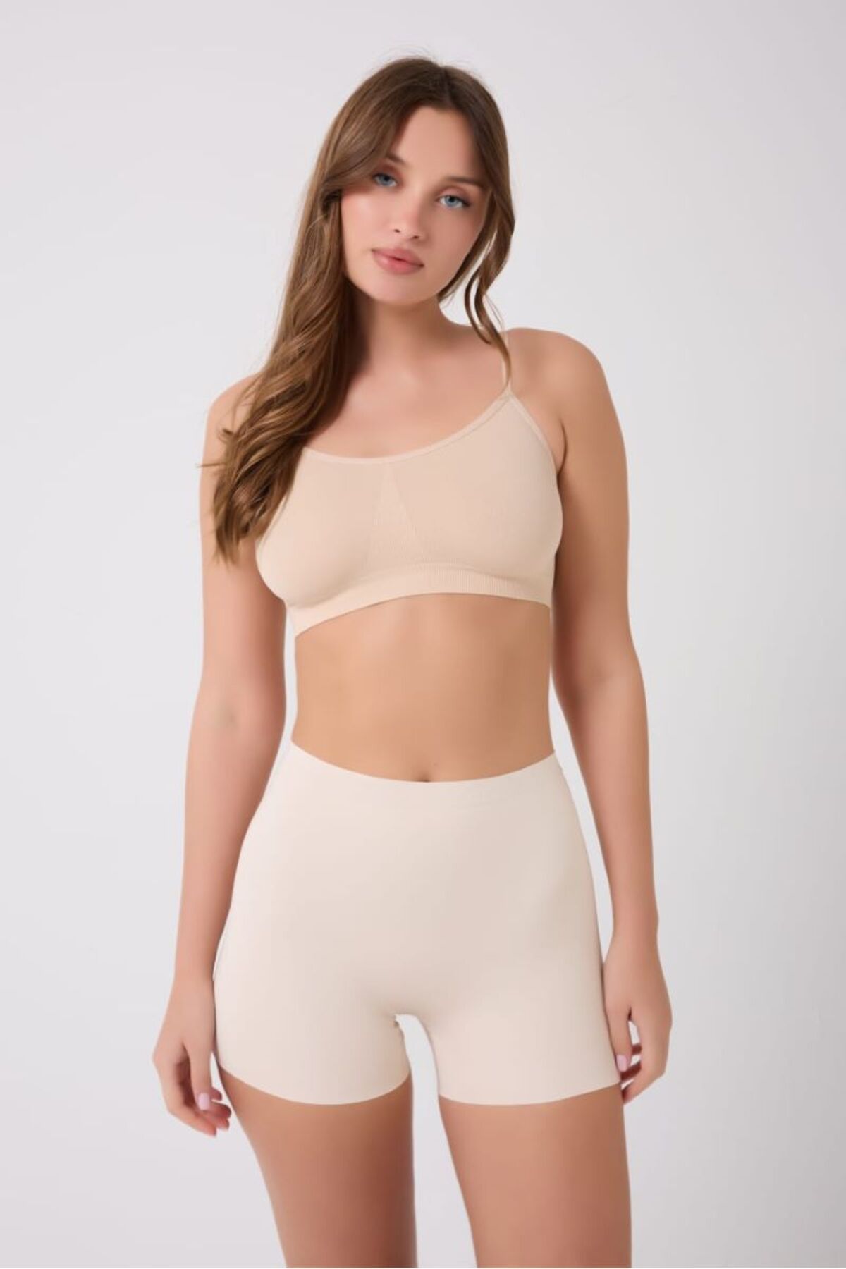 BELLİZZİ Lazer İz Yapmaz Kesim Silikonlu Şort Boxer 1024