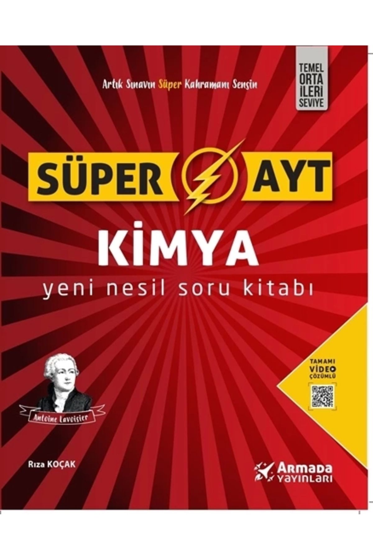 Nitelik Yayınları Armada SÜPER AYT KİMYA YENİ NESİL SORU KİTABI