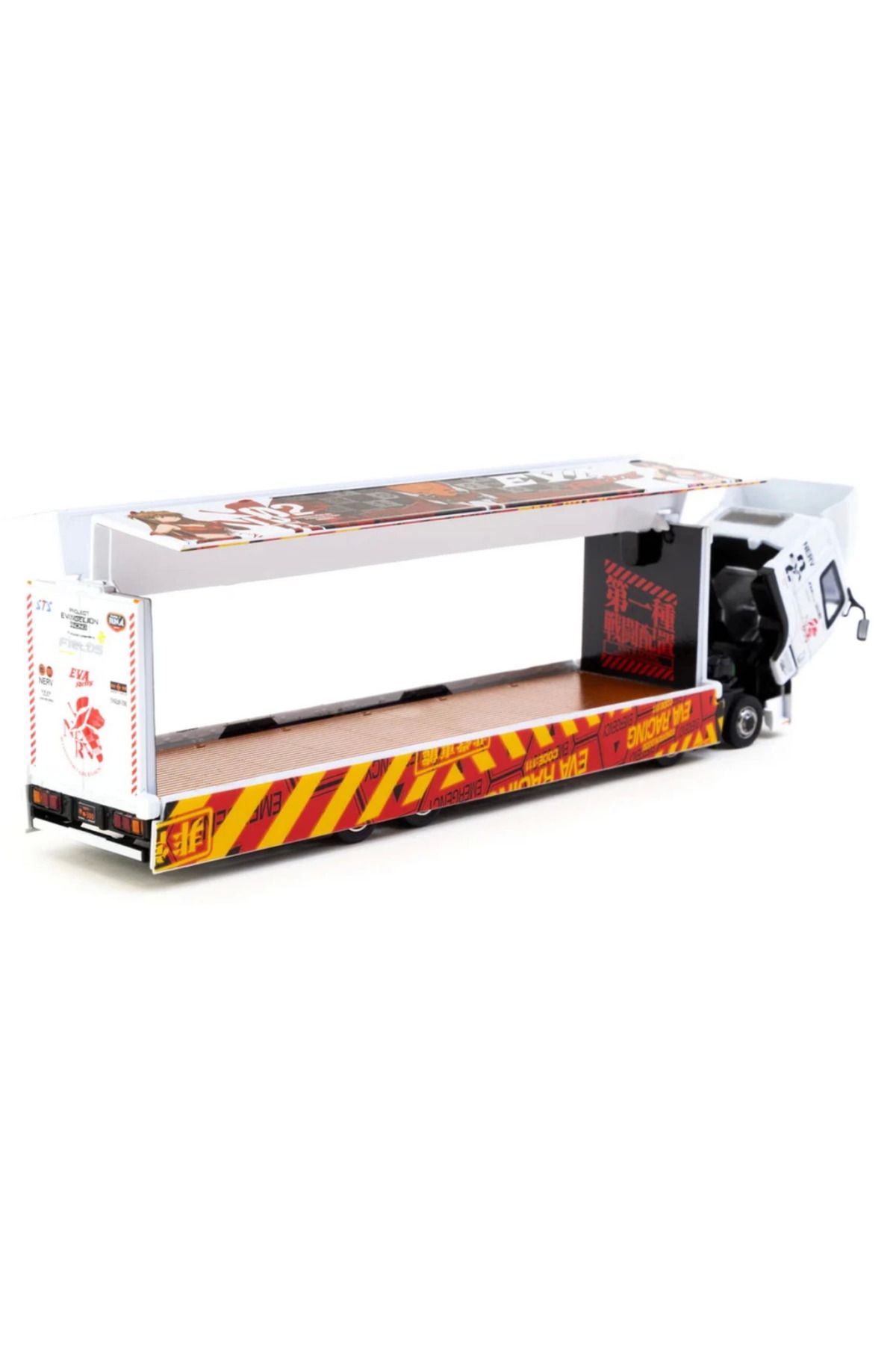 NW NessiWorld Tarmac Works 1/64 Fuso Super Great EVA Racing