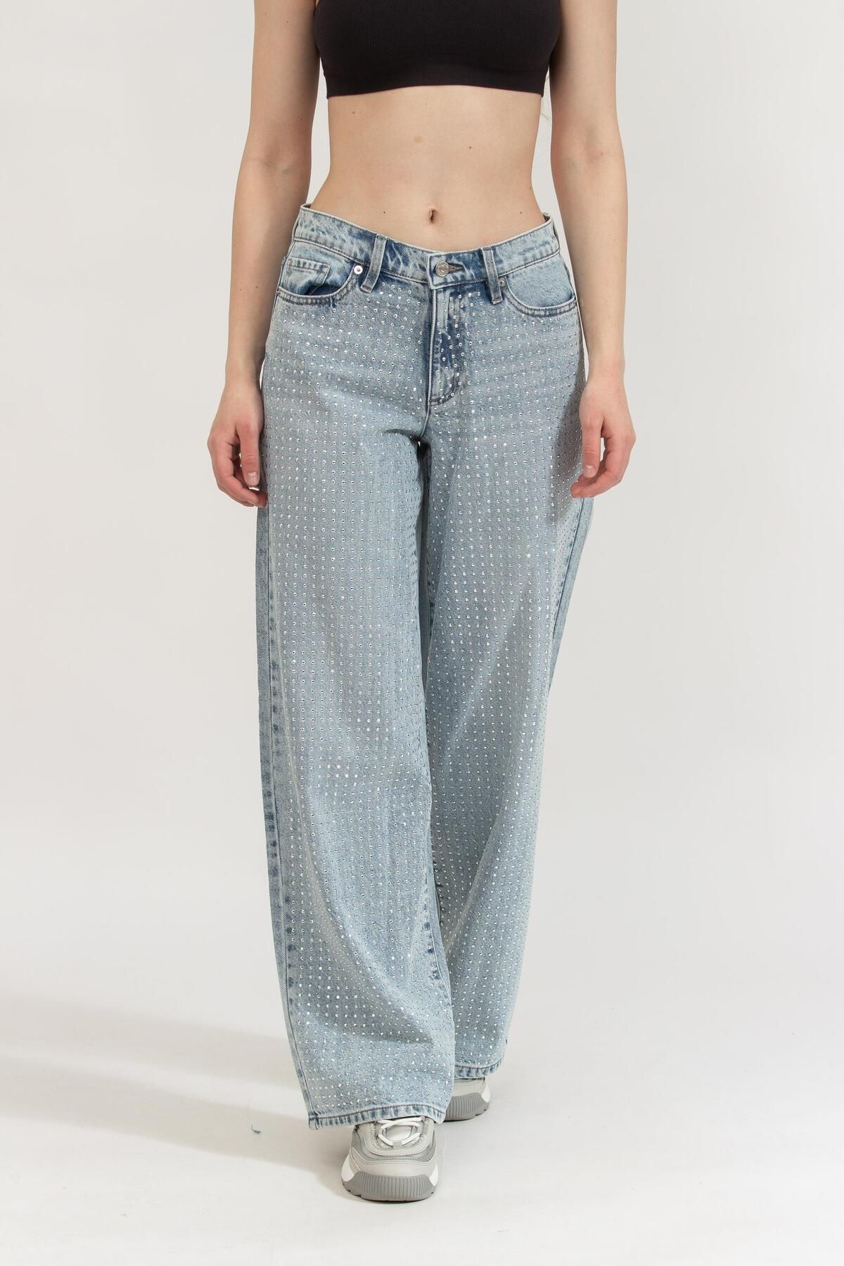 Dkny Kadın Jean Pantolon