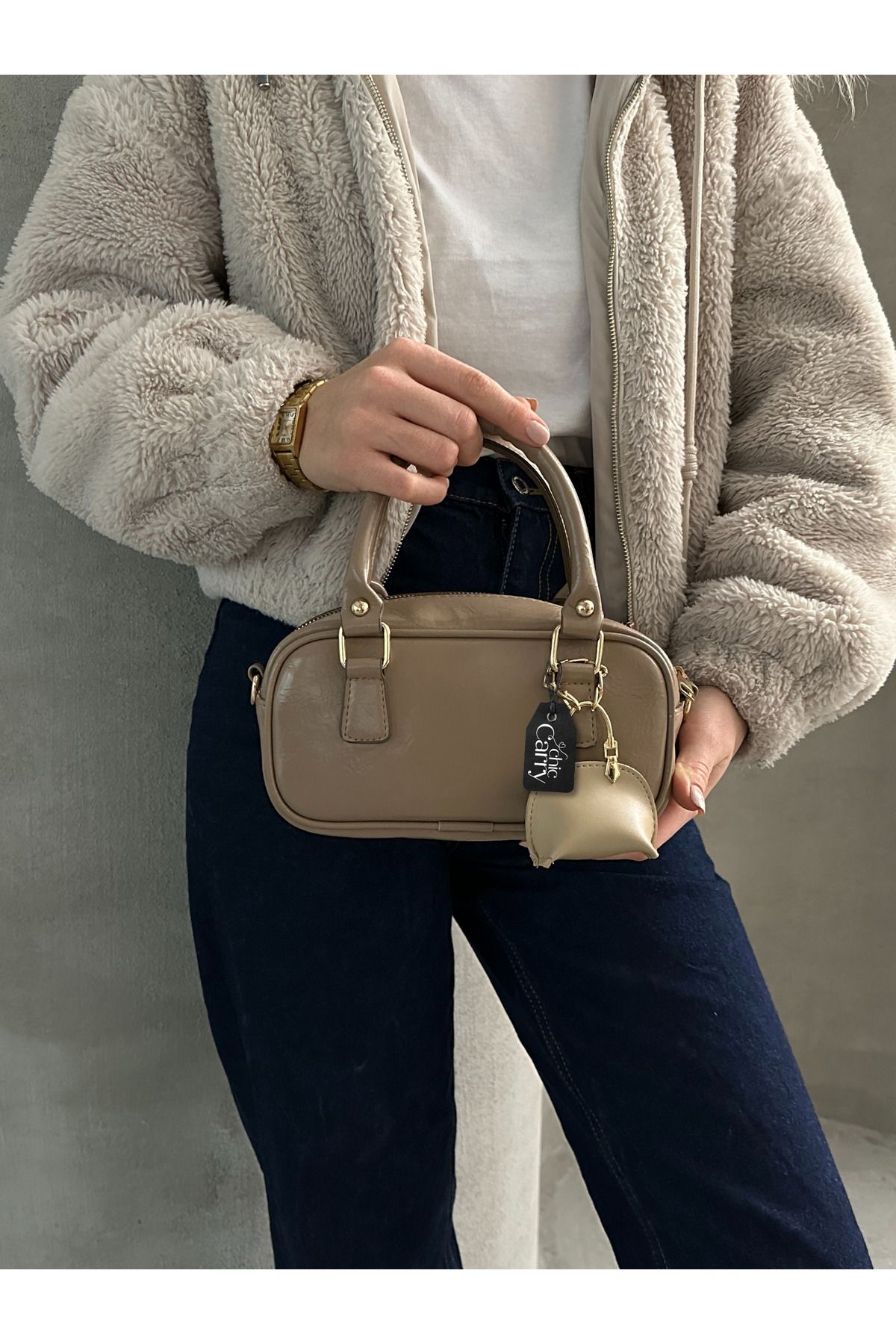 ChicCarry Bonnie Model Kadın El Ve Omuz Çantası