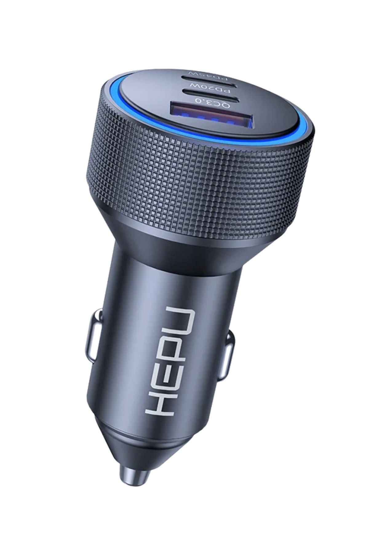 Blackbird Game Center Hepu Hp-780 105W 2x Type-C 1x Usb Hızlı Şarj Araç Şarj Cihazı