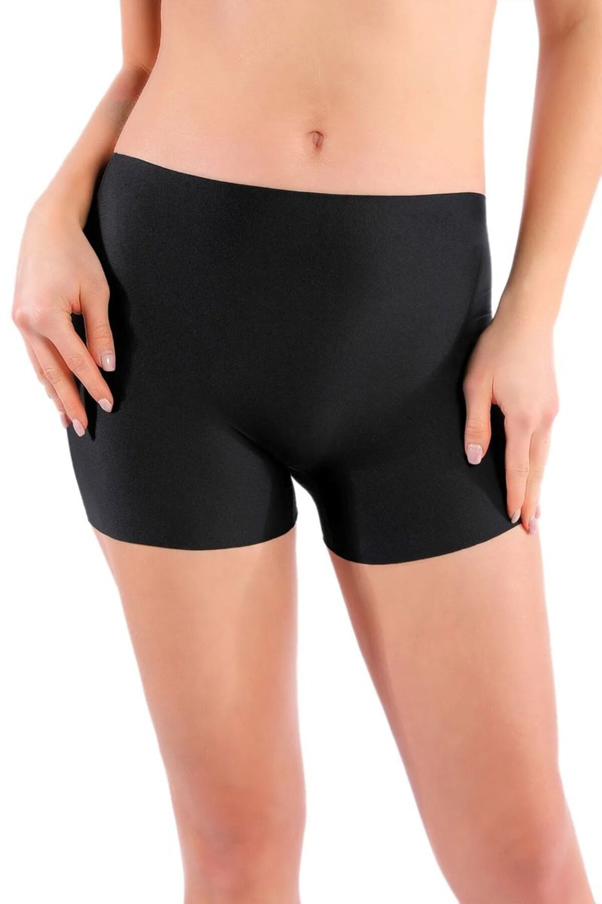 BELLİZZİ Lazer İz Yapmaz Kesim Silikonlu Şort Boxer 1024
