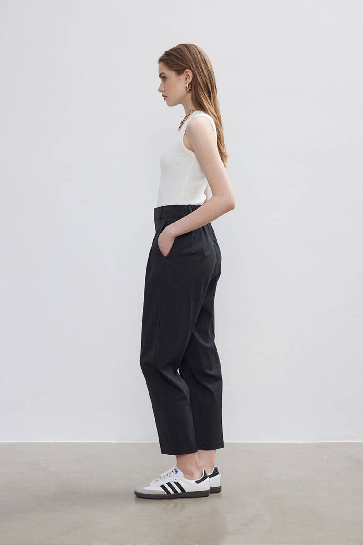 BE BLUE-ANTHRACITE IRON TRACED PANT 4