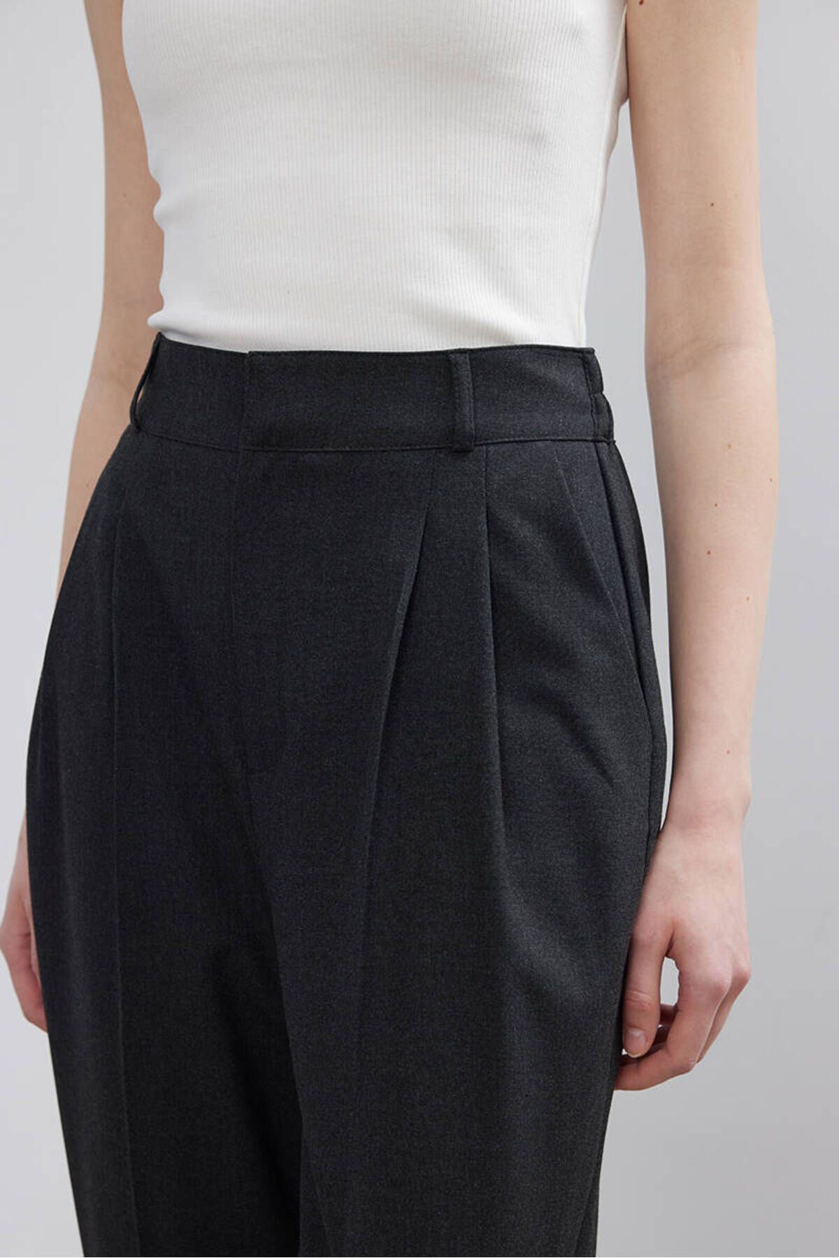 BE BLUE-ANTHRACITE IRON TRACED PANT 8