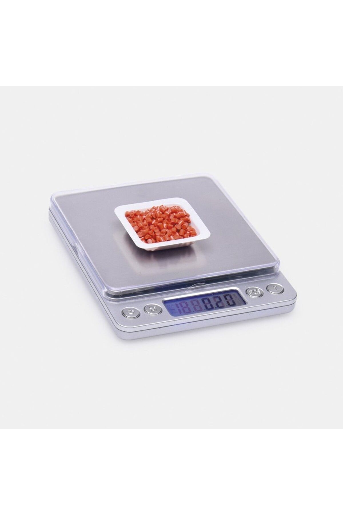 ISOLAB Dijital Hassas Terazi 1200gr Kapasiteli 0,01gr Hassasiyetli
