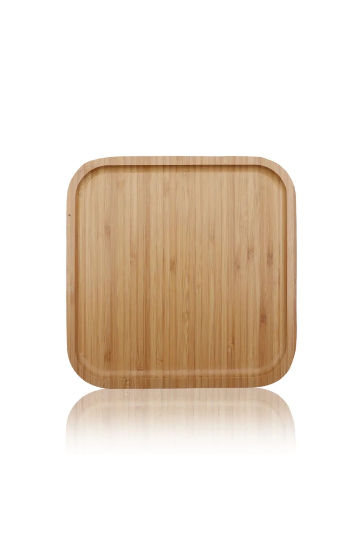 Vadi Bambu Sunum Tabağı 25x25 cm 6'lı Vd7178