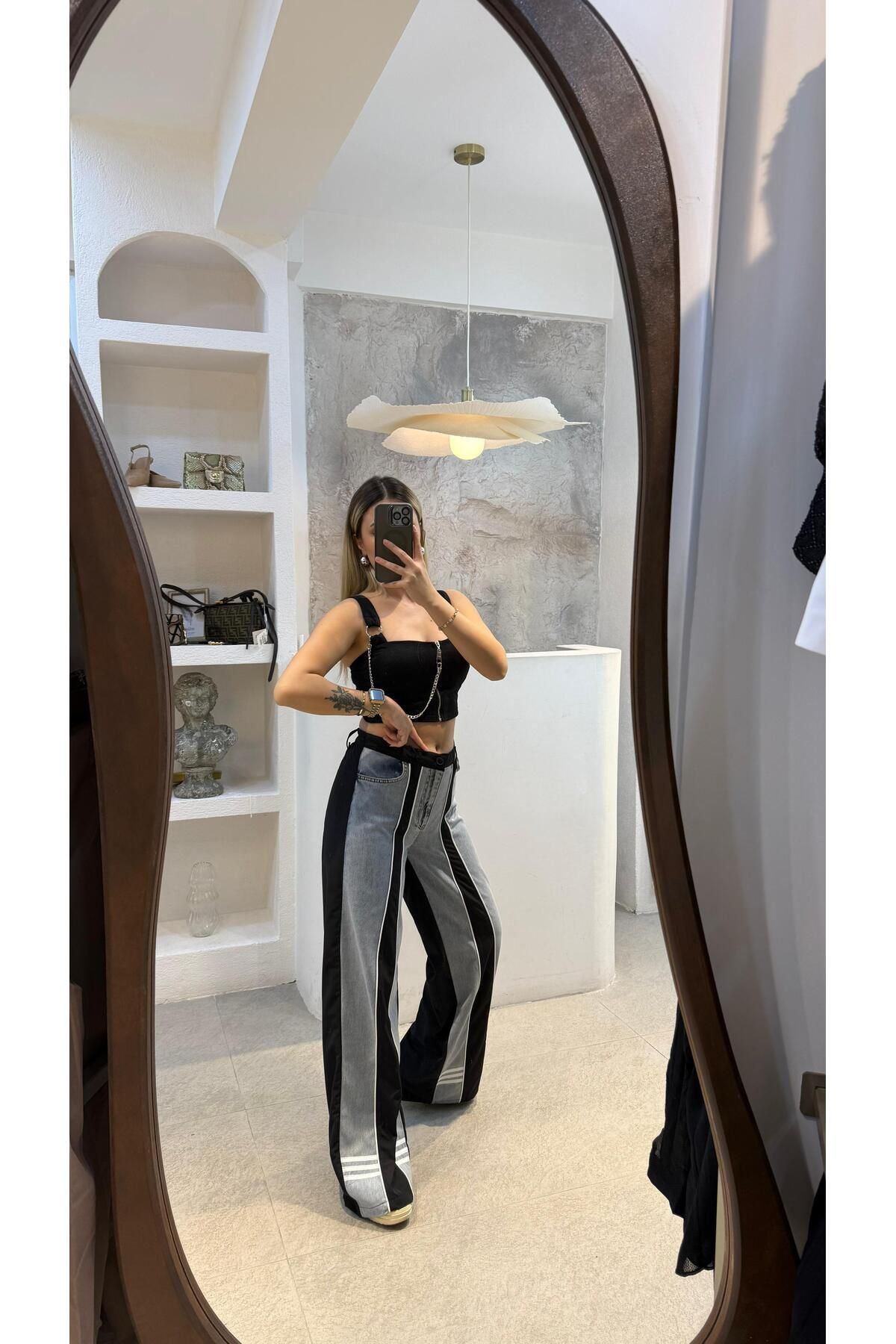 SEVİNÇ GÜNGÖR TASARIM PANTALON