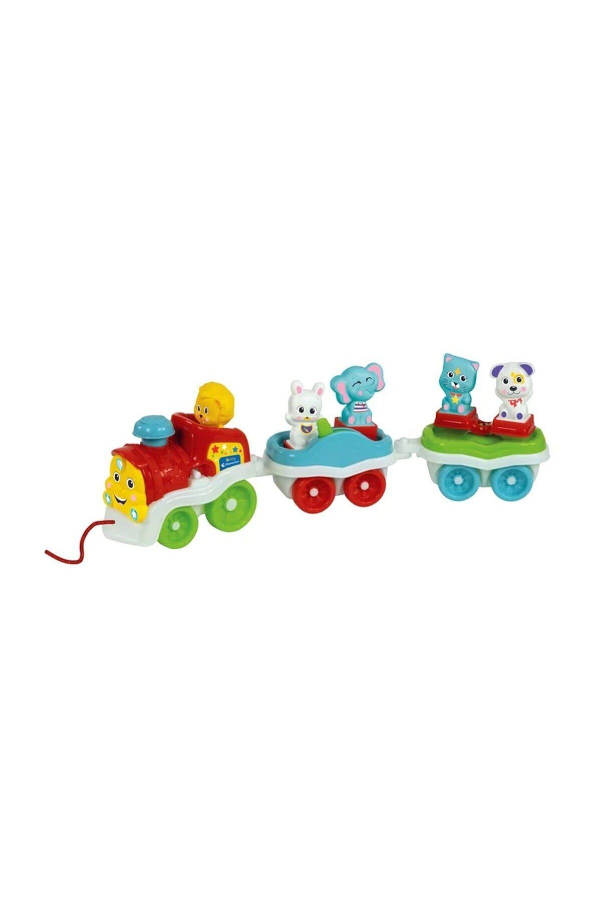 Aymir Ticaret 17848 Baby - Bebek Hayvanlar Treni +9 ay