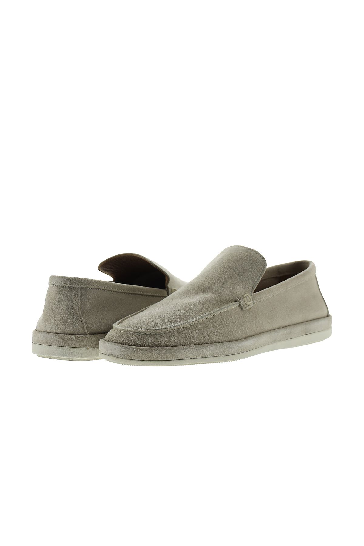 Kiğılı Süet Casual Loafer Deri Ayakkabı
