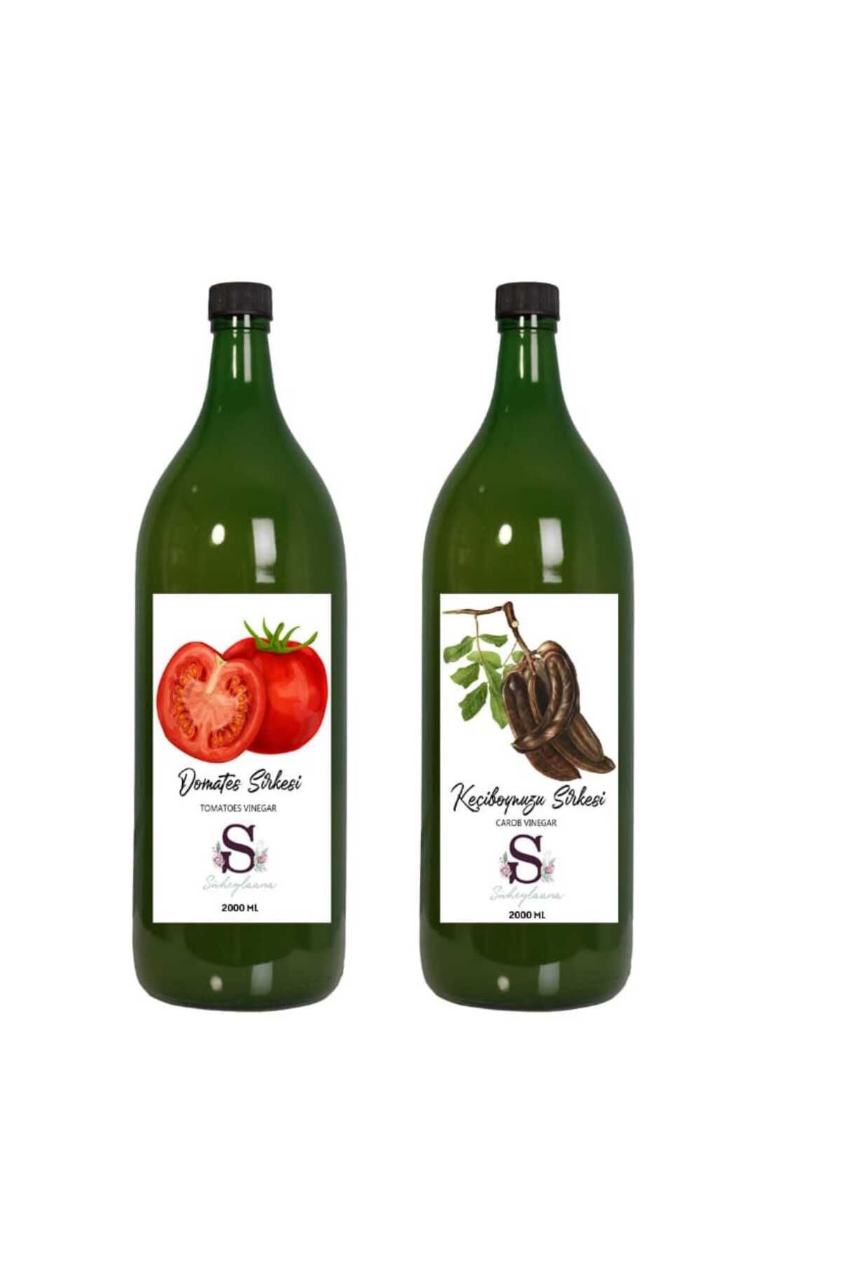 Süheylaana Doğal Domates Sirkesi 2000 Ml - Doğal Keçiboynuzu Sirkesi 2000 Ml