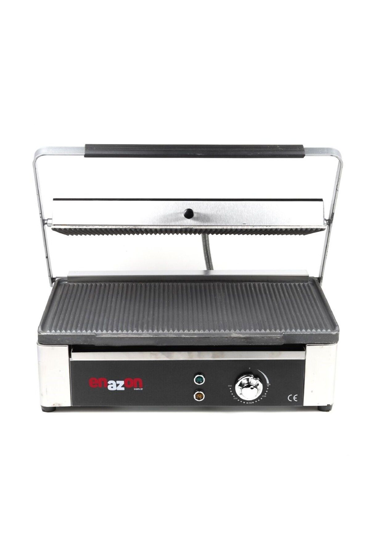 Enazon 32 Dilim Elektrikli Tost Makinesi 2500 Watt- Döküm 60x30 - Ebat 29x42x61 Cm