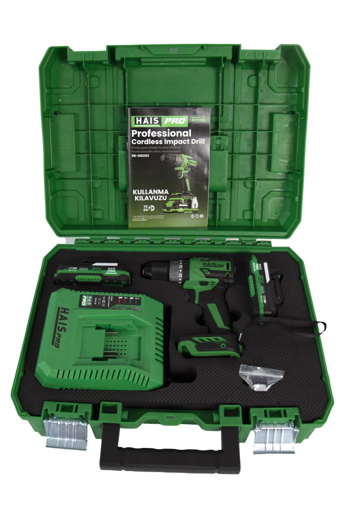 Hais AKÜLÜ VİD. DARBELİ 21V 2.0 Ah RB-DB2102 HAISPRO