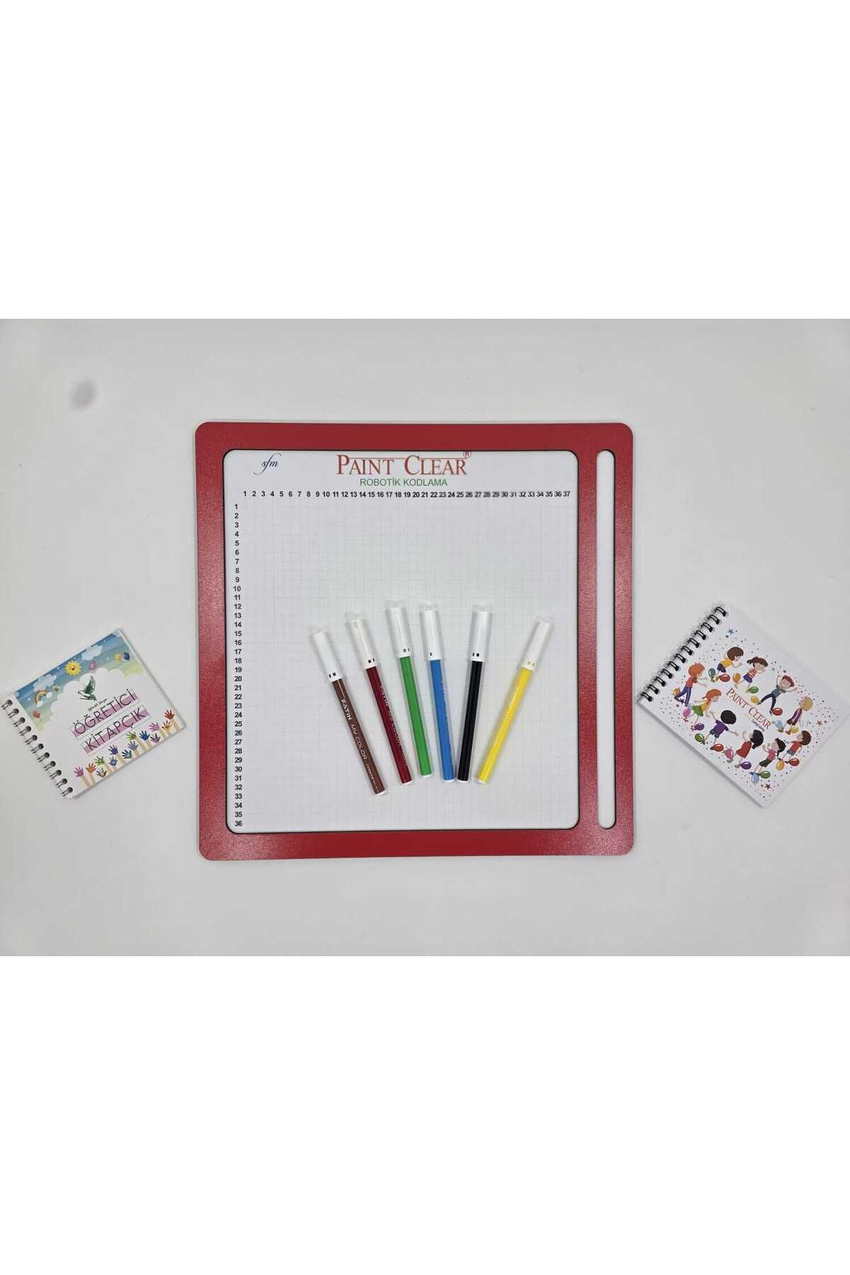 Paint Clear PAİNT CLEAR ROBOTİK KODLAMA